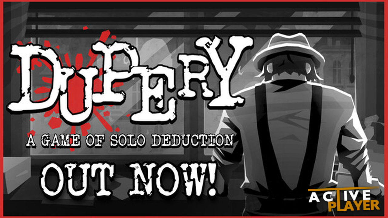 Dupery: A Game of Solo Deduction Live Player Count