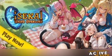 Isekai: Waifu Overlord featured game artwork