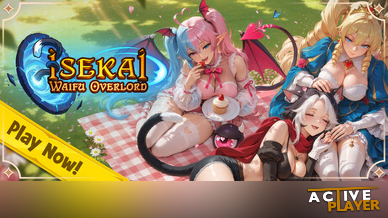 Isekai: Waifu Overlord Live Player Count