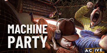 Machine Party featured game artwork