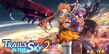 Trails in the Sky 2nd Chapter featured game artwork