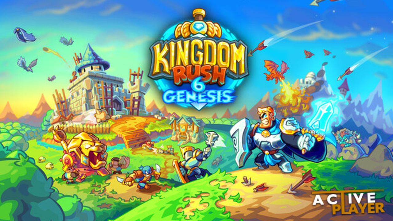 Kingdom Rush 6: Genesis TD Live Player Count