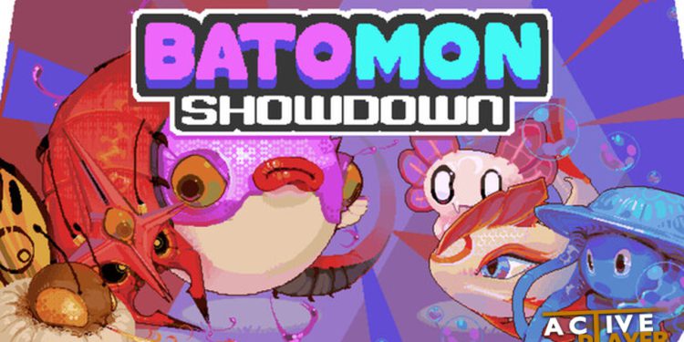 Batomon Showdown featured game artwork