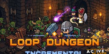 Loop Dungeon - Incremental featured game artwork