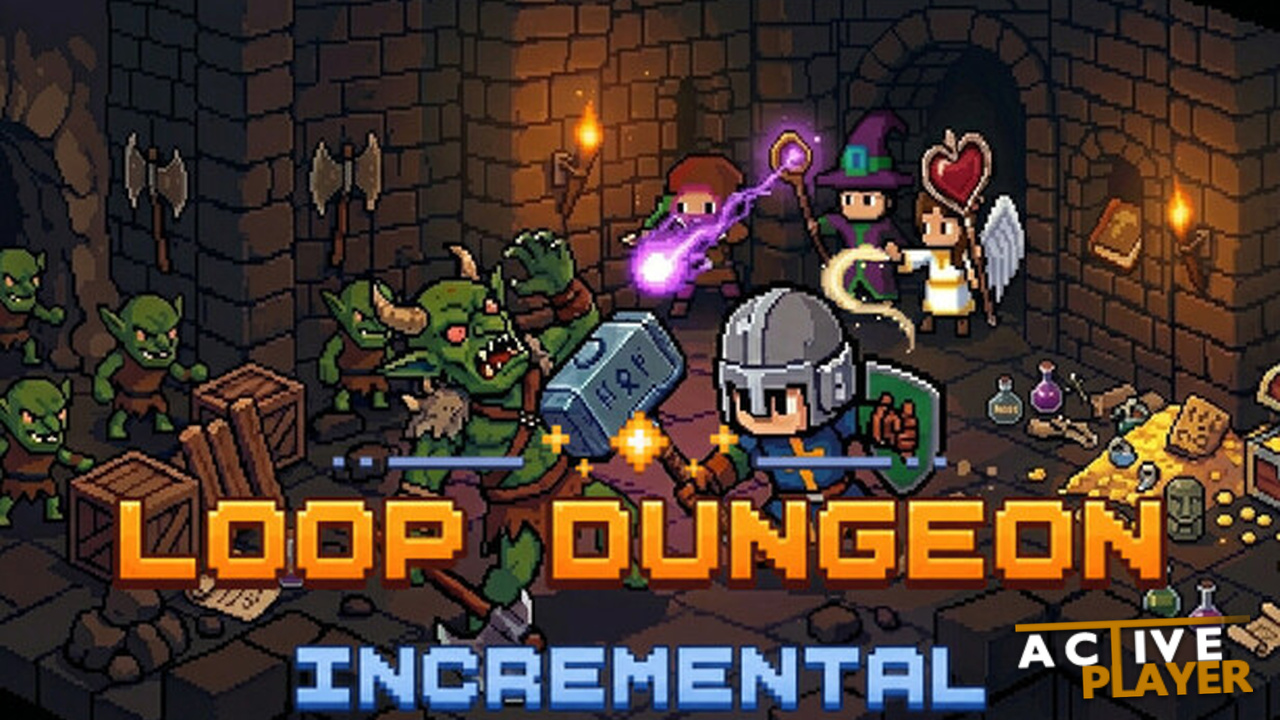 Loop Dungeon - Incremental Live Player Count