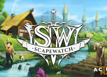 Scapewatch: Idle MMO featured game artwork