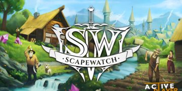 Scapewatch: Idle MMO featured game artwork
