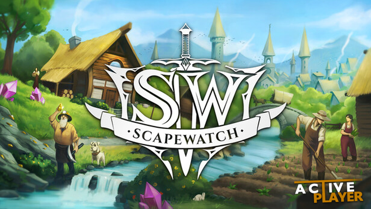 Scapewatch: Idle MMO Live Player Count