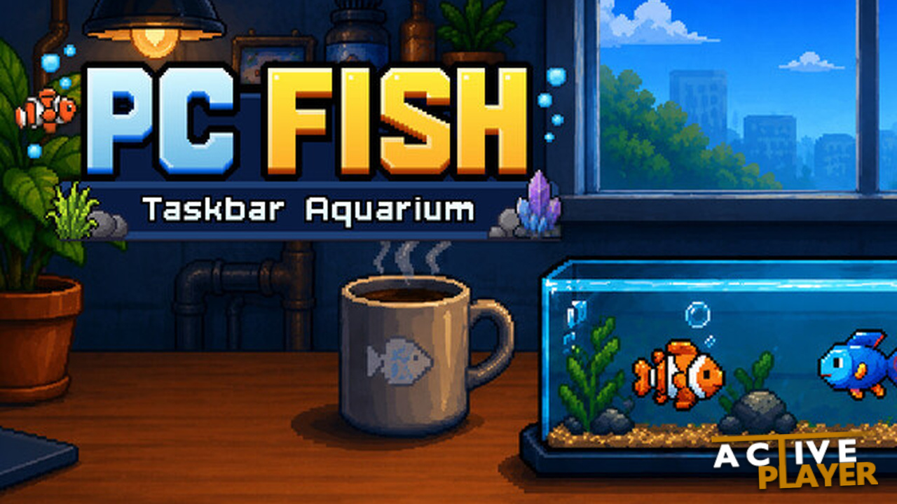 PC FISH: Taskbar Aquarium Live Player Count