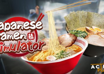 Japanese Ramen Simulator featured game artwork