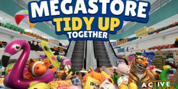 Megastore: Tidy Up Together featured game artwork