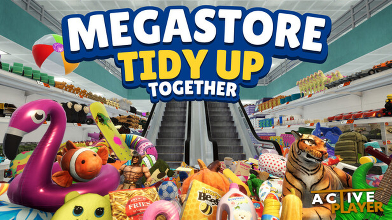 Megastore: Tidy Up Together Live Player Count