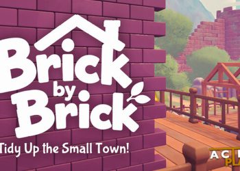 Brick by Brick: Tidy Up the Small Town! featured game artwork