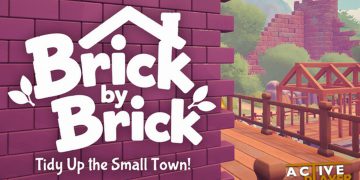 Brick by Brick: Tidy Up the Small Town! featured game artwork