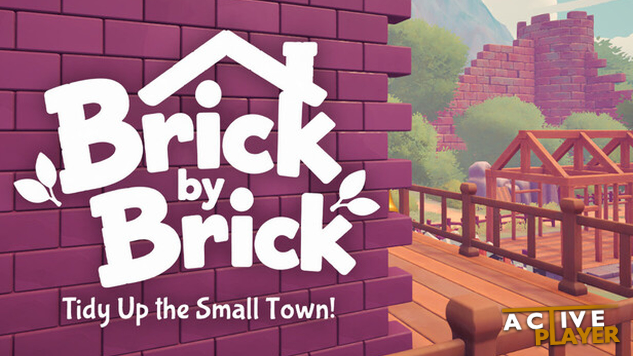 Brick by Brick: Tidy Up the Small Town! Live Player Count