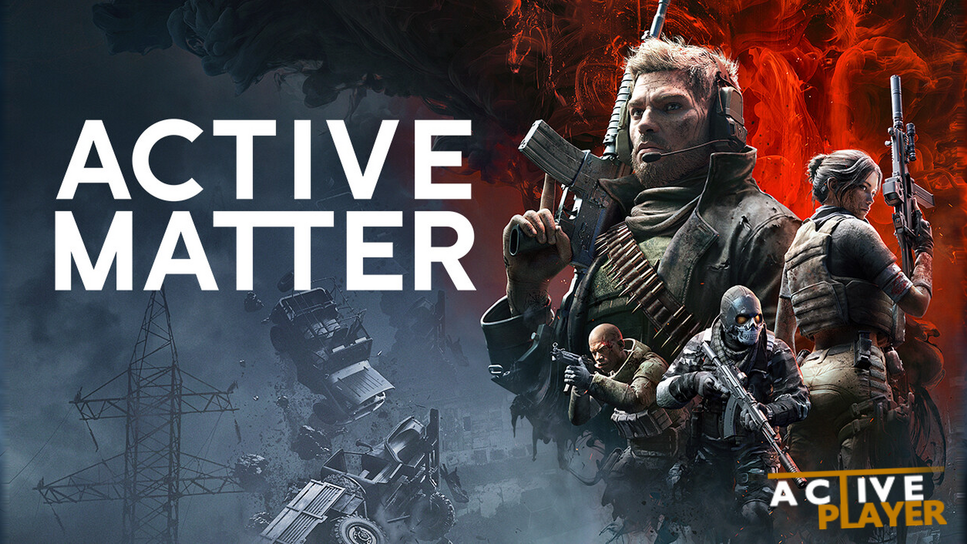 Active Matter Live Player Count