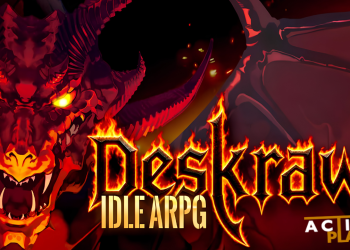 Deskrawl: Idle ARPG