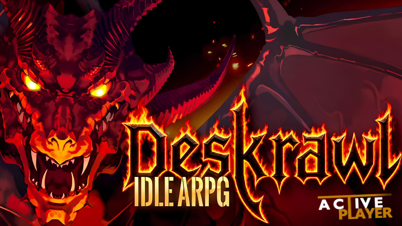 Deskrawl: Idle ARPG Live Player Count