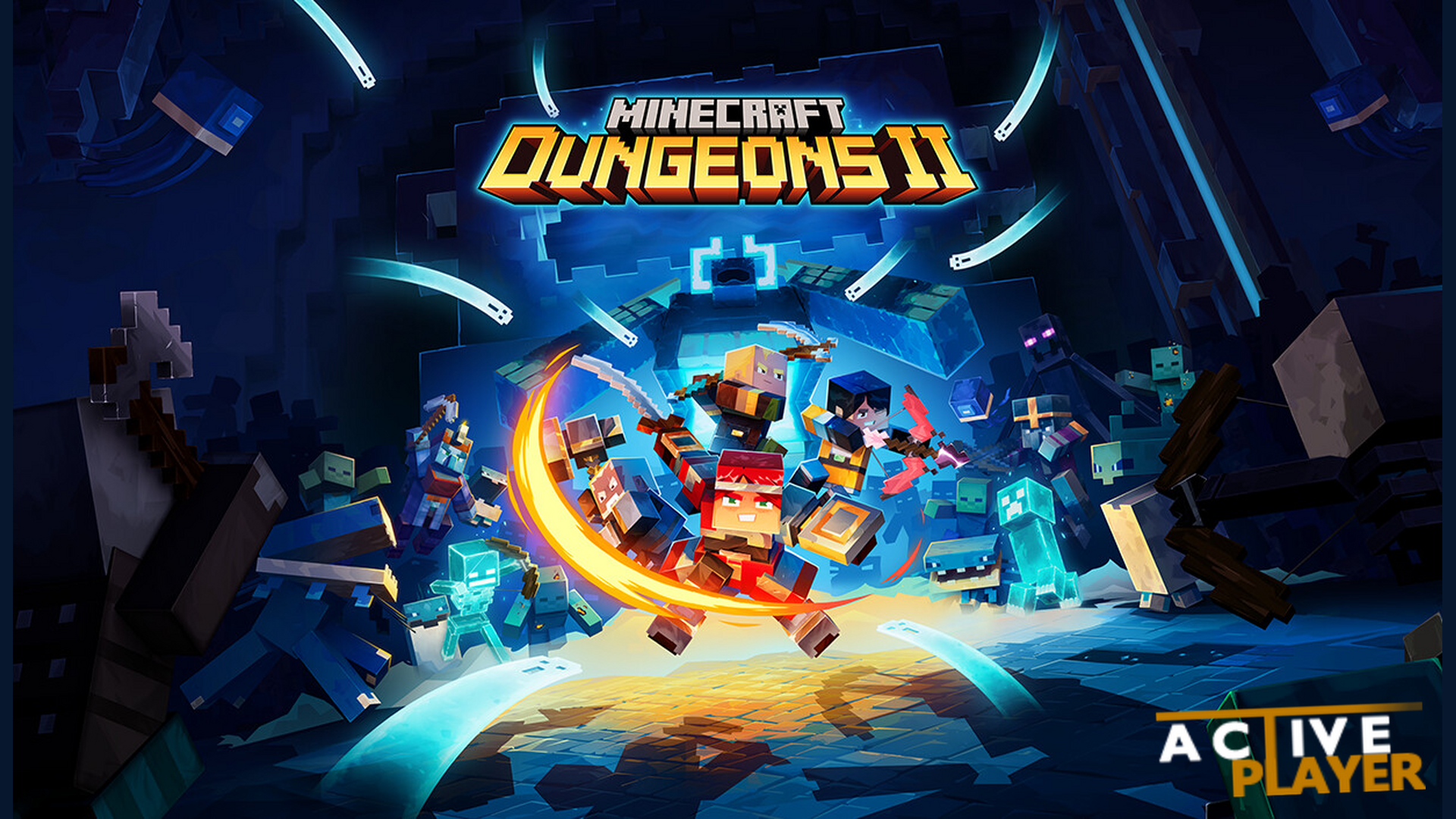 Minecraft Dungeons II Live Player Count