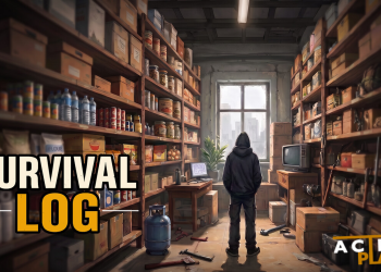 Survival Log live player count