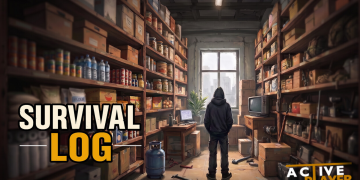 Survival Log live player count