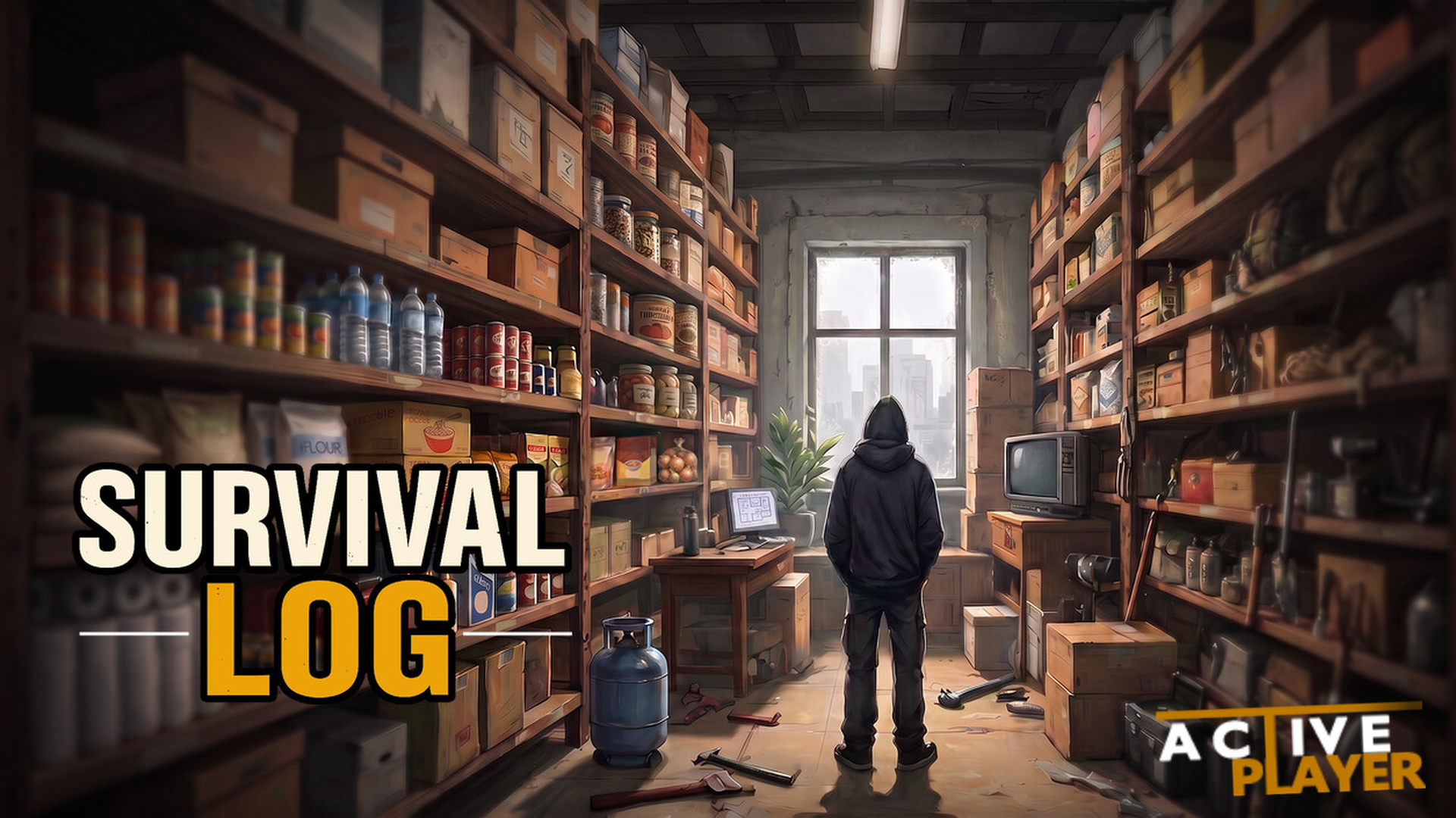 Survival Log Live Player Count