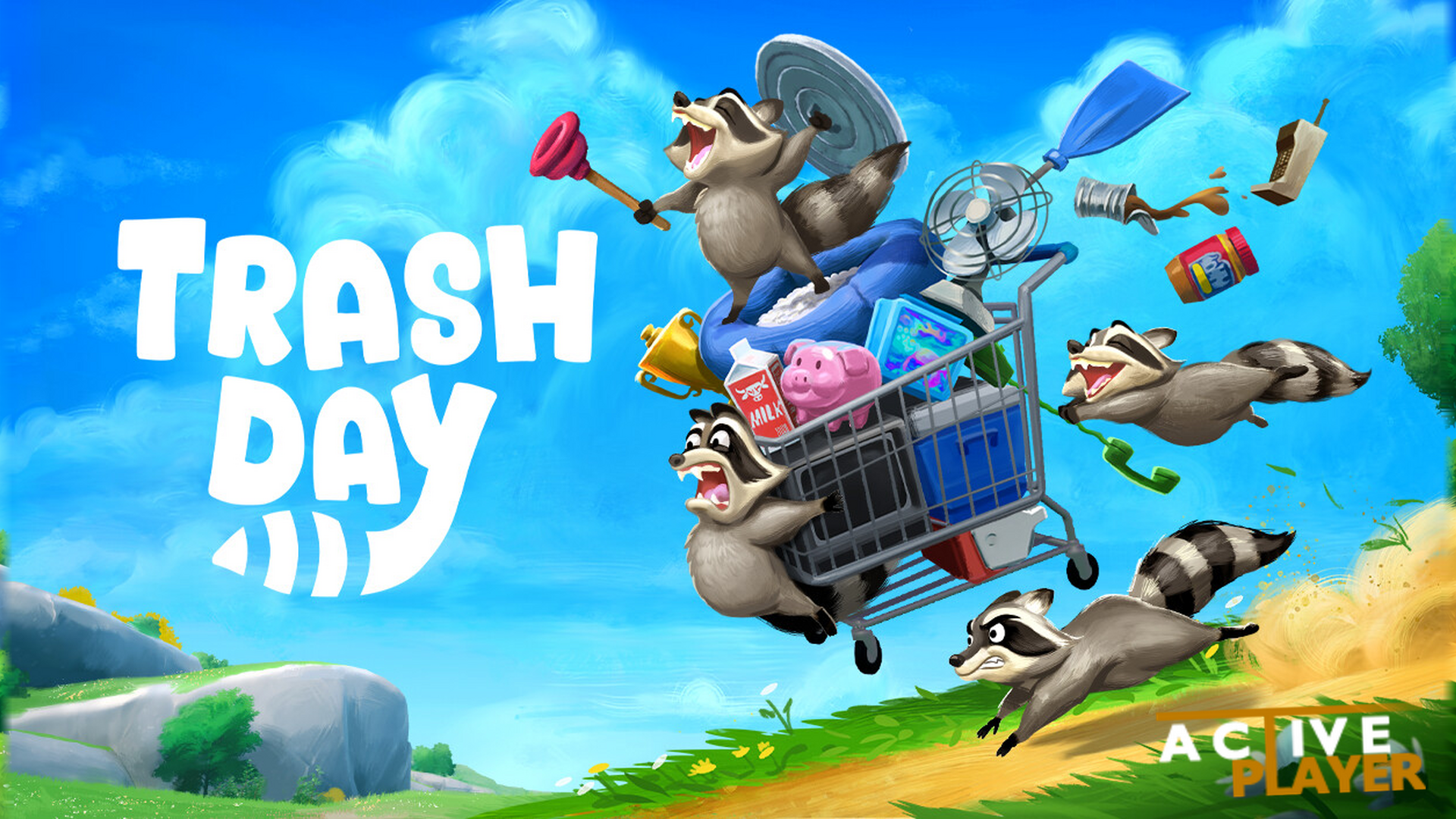 Trash Day Live Player Count