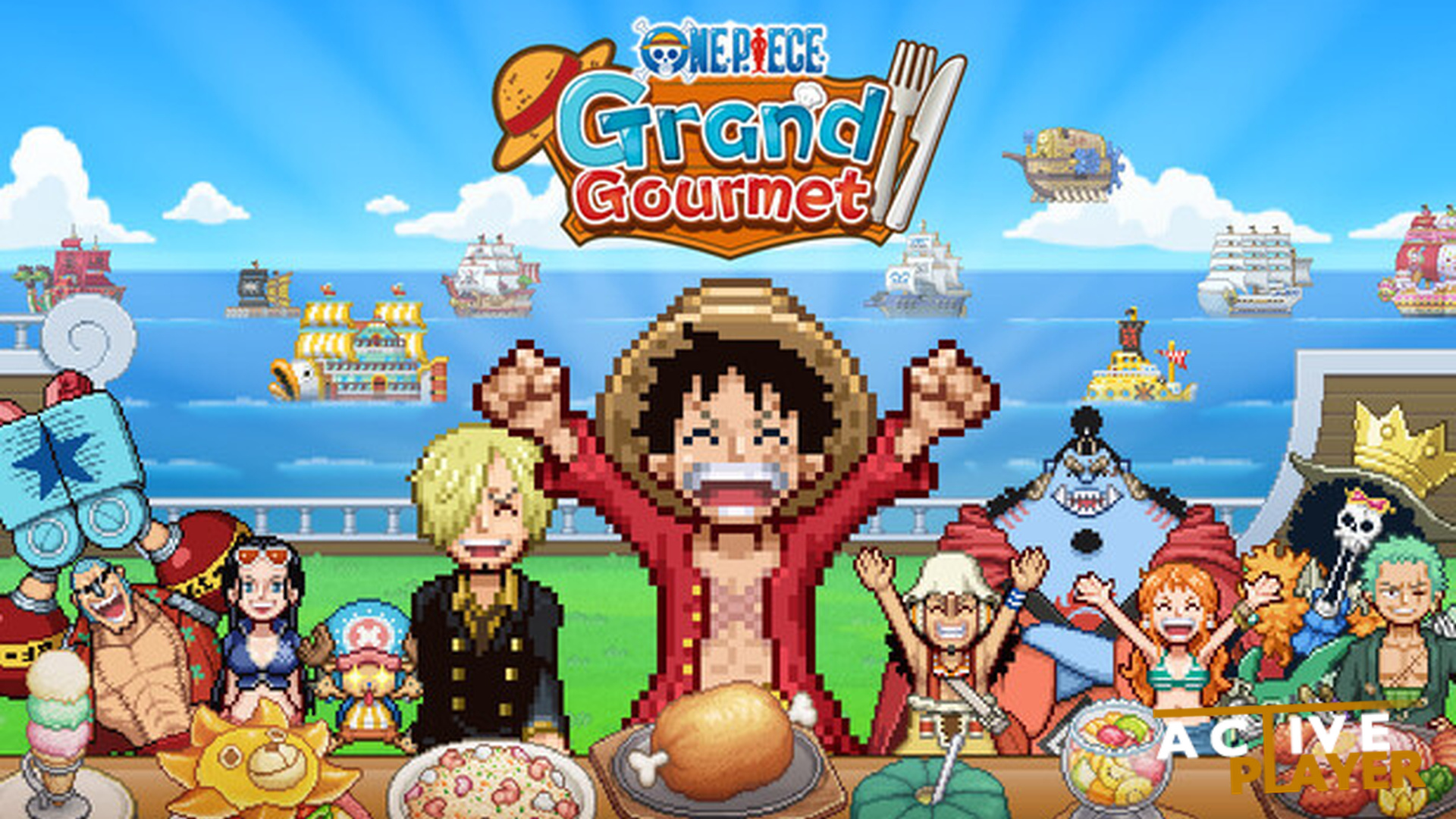 ONE PIECE: Grand Gourmet Live Player Count
