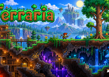 Terraria mobile game artwork