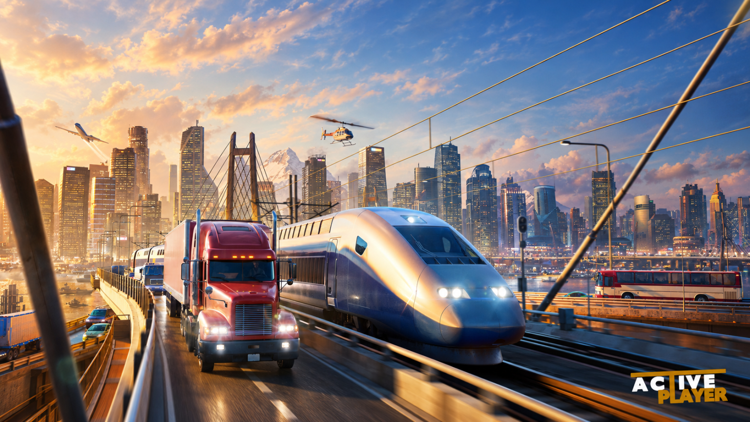 Transport Fever 3 Live Player Count & Statistics 2026