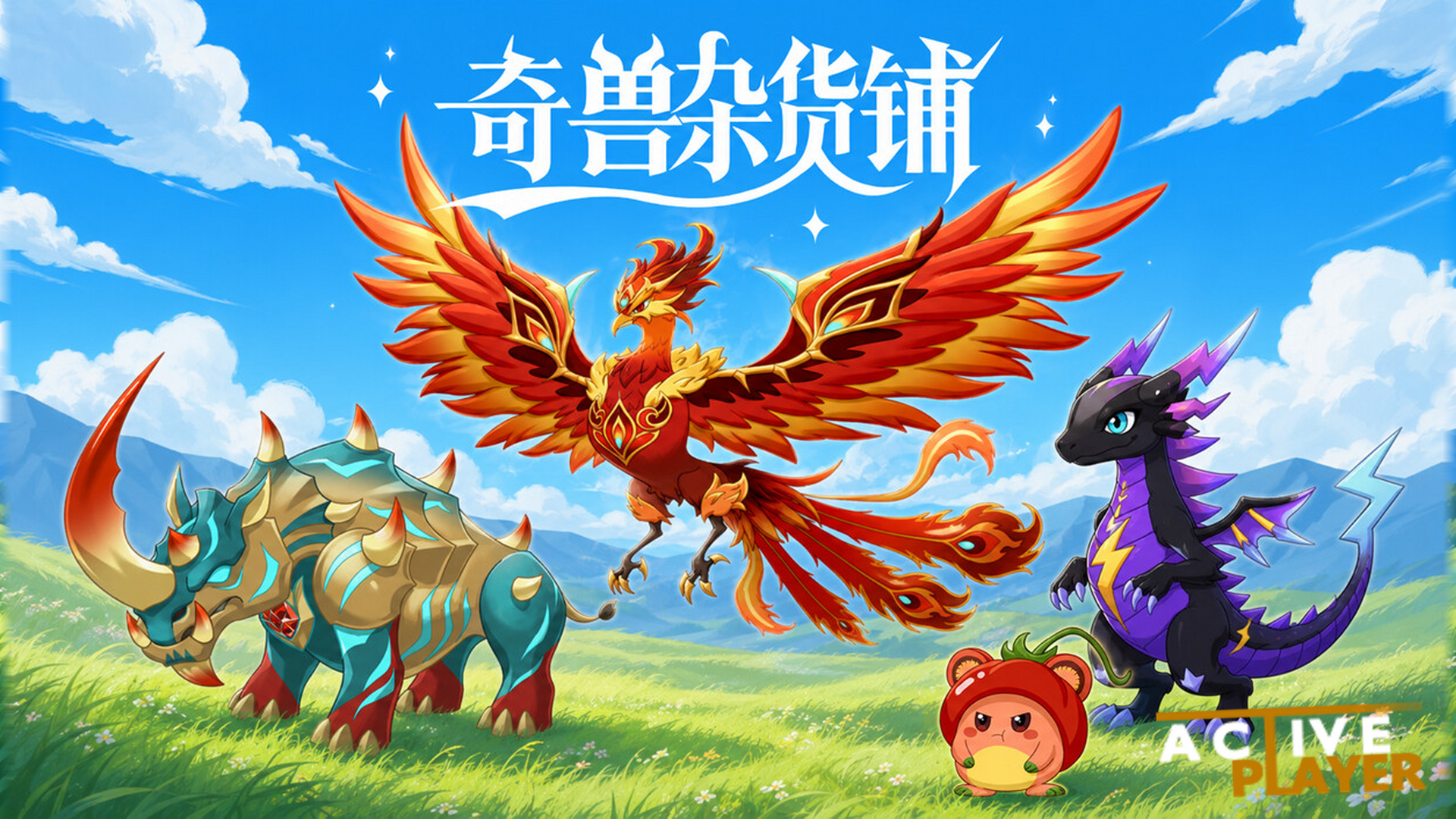 奇兽杂货铺 Live Player Count
